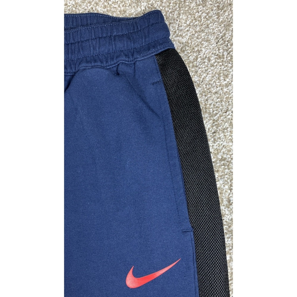 Nike Dri-Fit University of Arizona Wildcats Joggers Navy Blue Men's Large - Picture 4 of 13